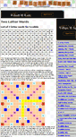 Mobile Screenshot of 2letterwords.com